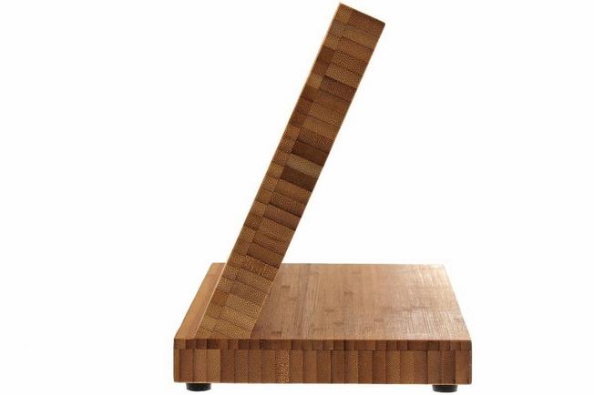 Eden Magnetic Knife Block EQB102 ash wood, black