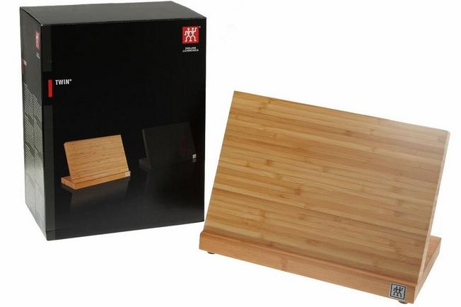 Eden Magnetic Knife Block EQB102 ash wood, black