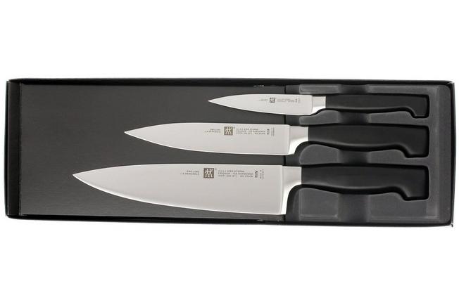 ZWILLING J.A. Henckels Zwilling Professional S 3-piece Starter Knife Set  & Reviews