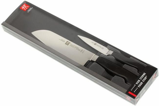 Set x4 Cuchillos Four Star ZWILLING