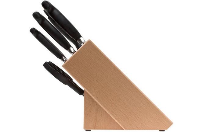 J.A. Henckels Knife Block Set, 6 pc. - Cooks