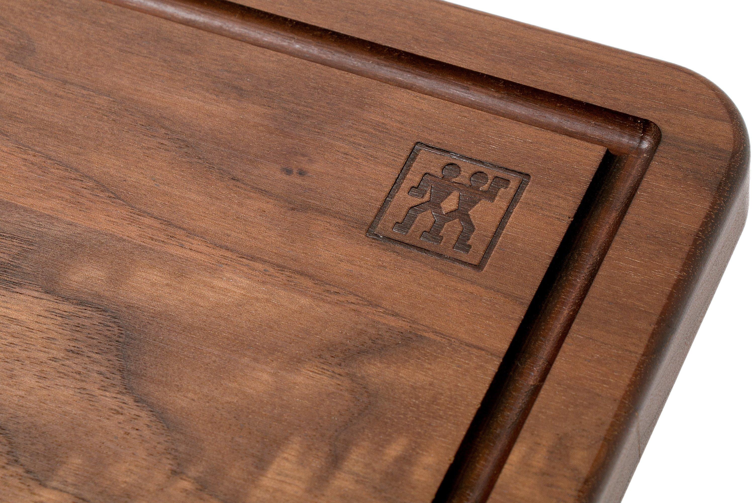 Tagliere In Fibra Di Legno ZWILLING - Grigio, 303x227x80 Mm, Utilizzabile Su Entrambi I Lati - Foto 3