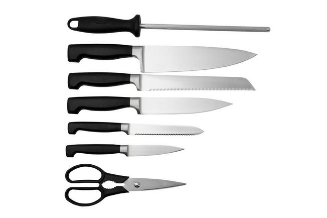 Zwilling J.A. Henckels Four Star 35140, set di 8 coltelli con blocco