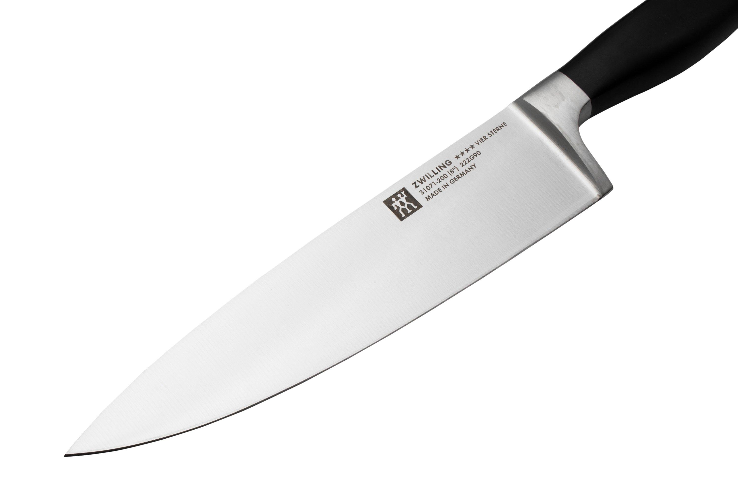 ZWILLING J.A. Henckels Four Star 8 Chef's Knife 