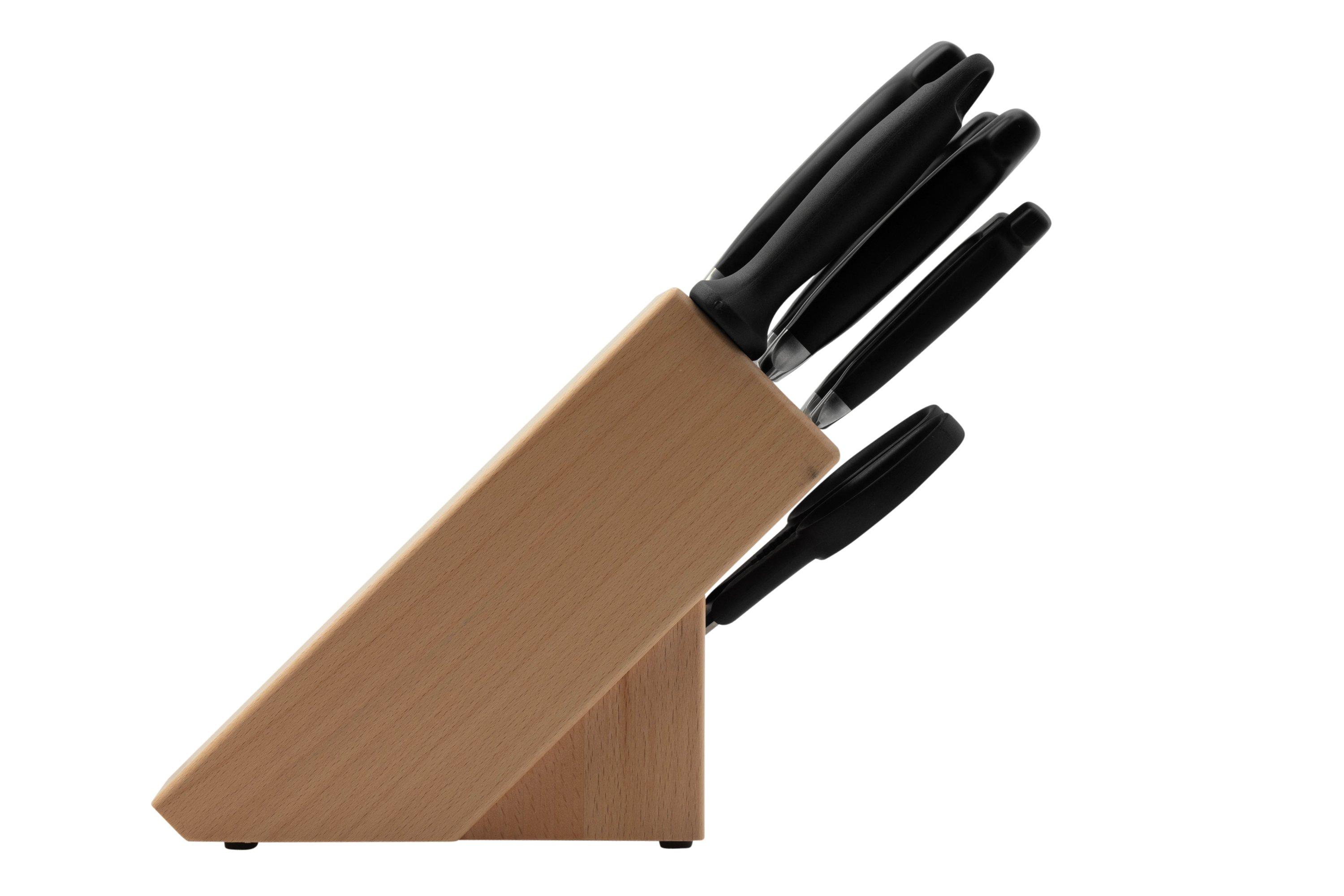 Zwilling J.A. Henckels Four Star 35140, 8 delige messenset met blok