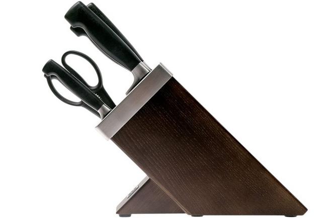 Zwilling J.A. Henckels Four Star 7-Piece Self-Sharpening Knife Block Set