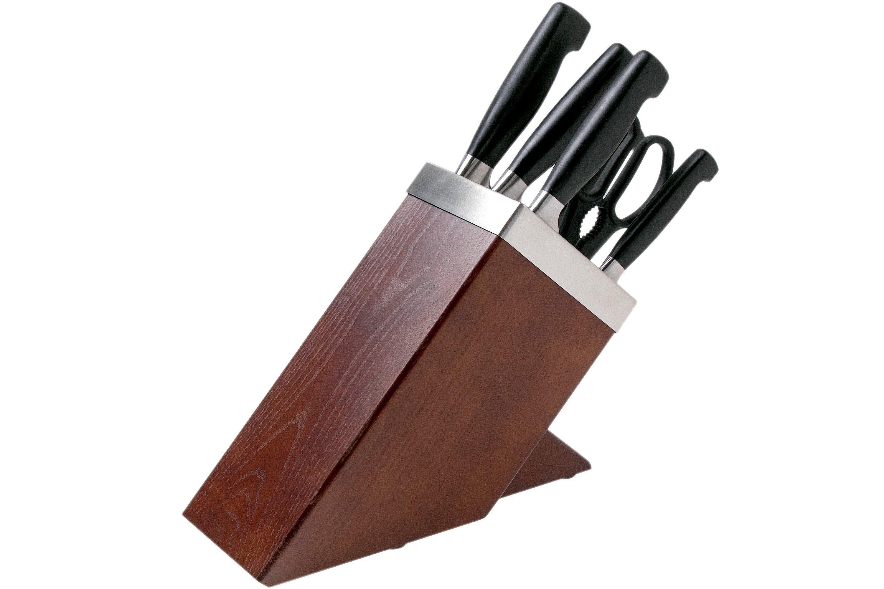 Zwilling Four Star SharpBlock 7-piece knife block, 35145-000 