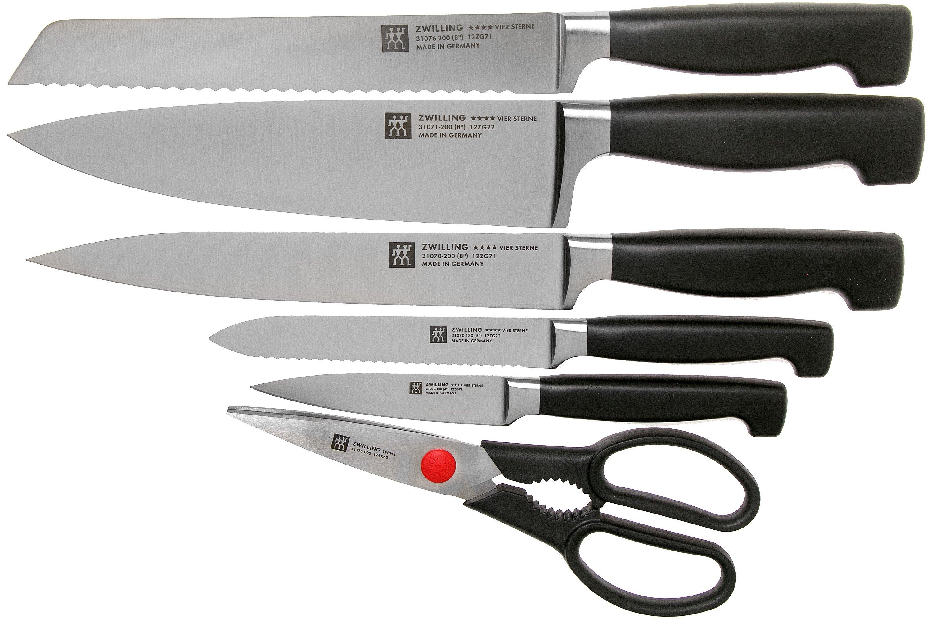 Set di Coltelli da Cucina con Supporto Zwilling 35145-007-0