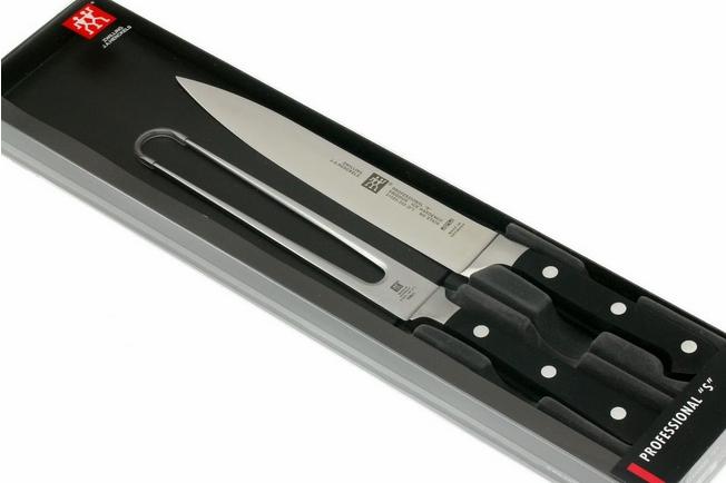 Zwilling J.A. Henckels Pro S 2-piece Carving Knife Set - Kitchen