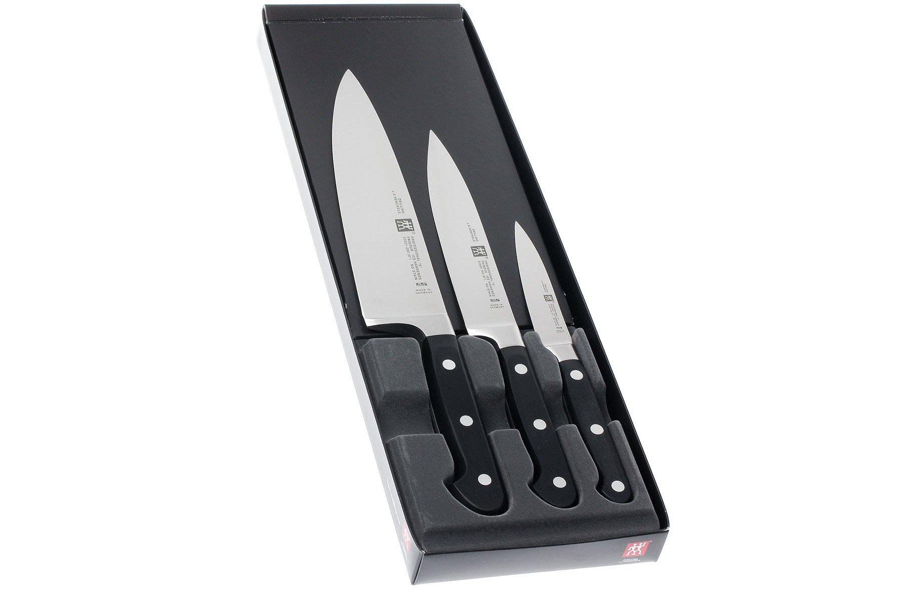 Zwilling Pro 3 Piece Knife Starter Set