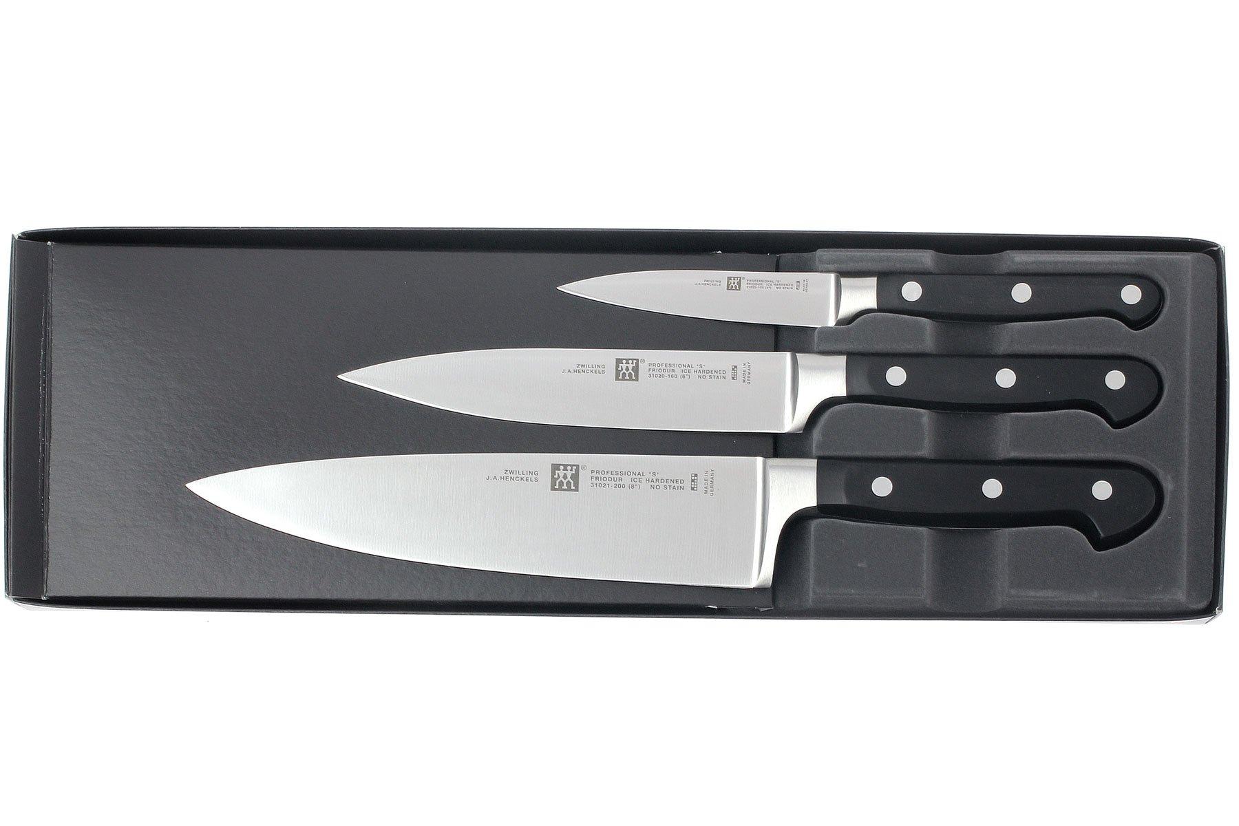 Buy ZWILLING Professional S Knife set