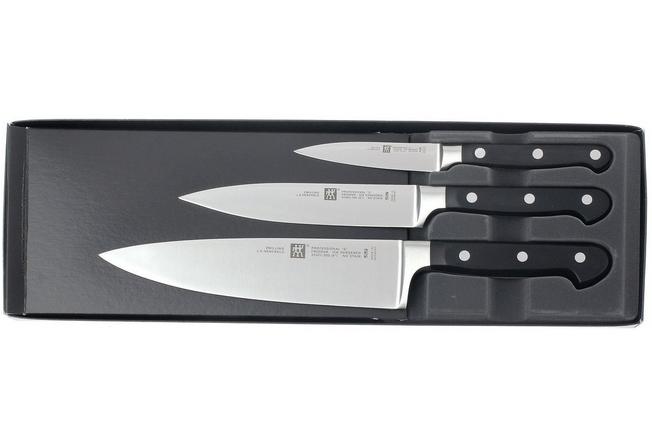 Zwilling J.A. Henckels Professional S 35602-000, 3-Piece Knife Set