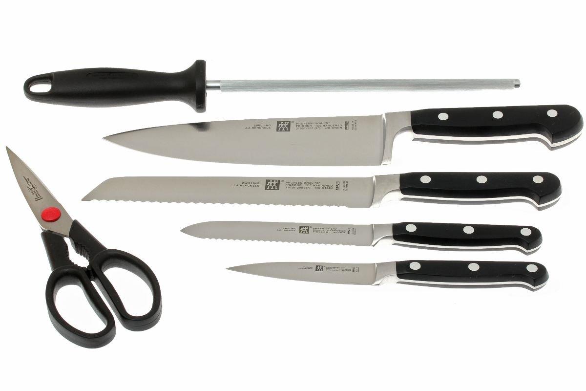 Set de 4 cuchillos chuleteros Zwilling Professional S