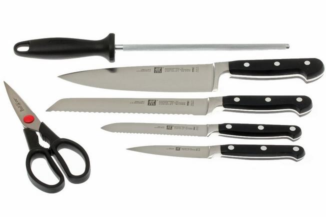 Zwilling Professional S 35621-004-0 Blocco coltelli, Fusione Speciale, 7  Pezzi : : Casa e cucina