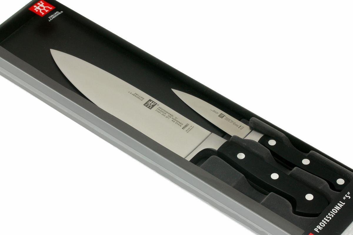 Zwilling 35645000 Professional S knife set 2piece Advantageously