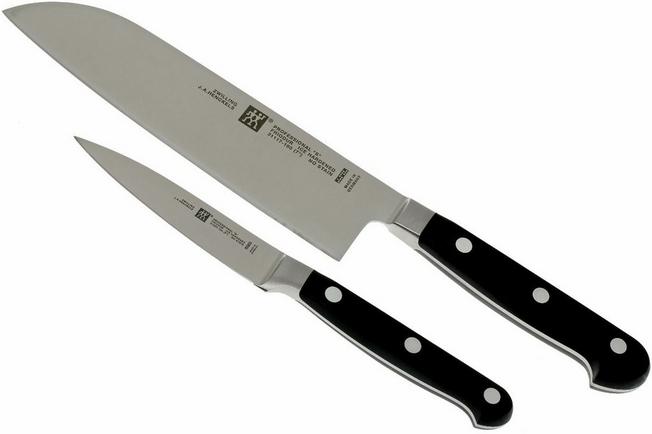 Zwilling Set di coltelli Pro, 2 pezzi (Coltello Spick & Santoku) -  acquista su