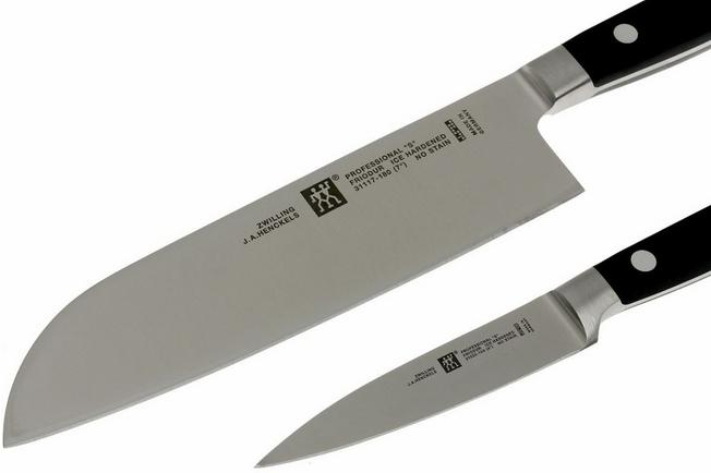 Zwilling J.A. Henckels Professional S 35602-000, 3-Piece Knife Set