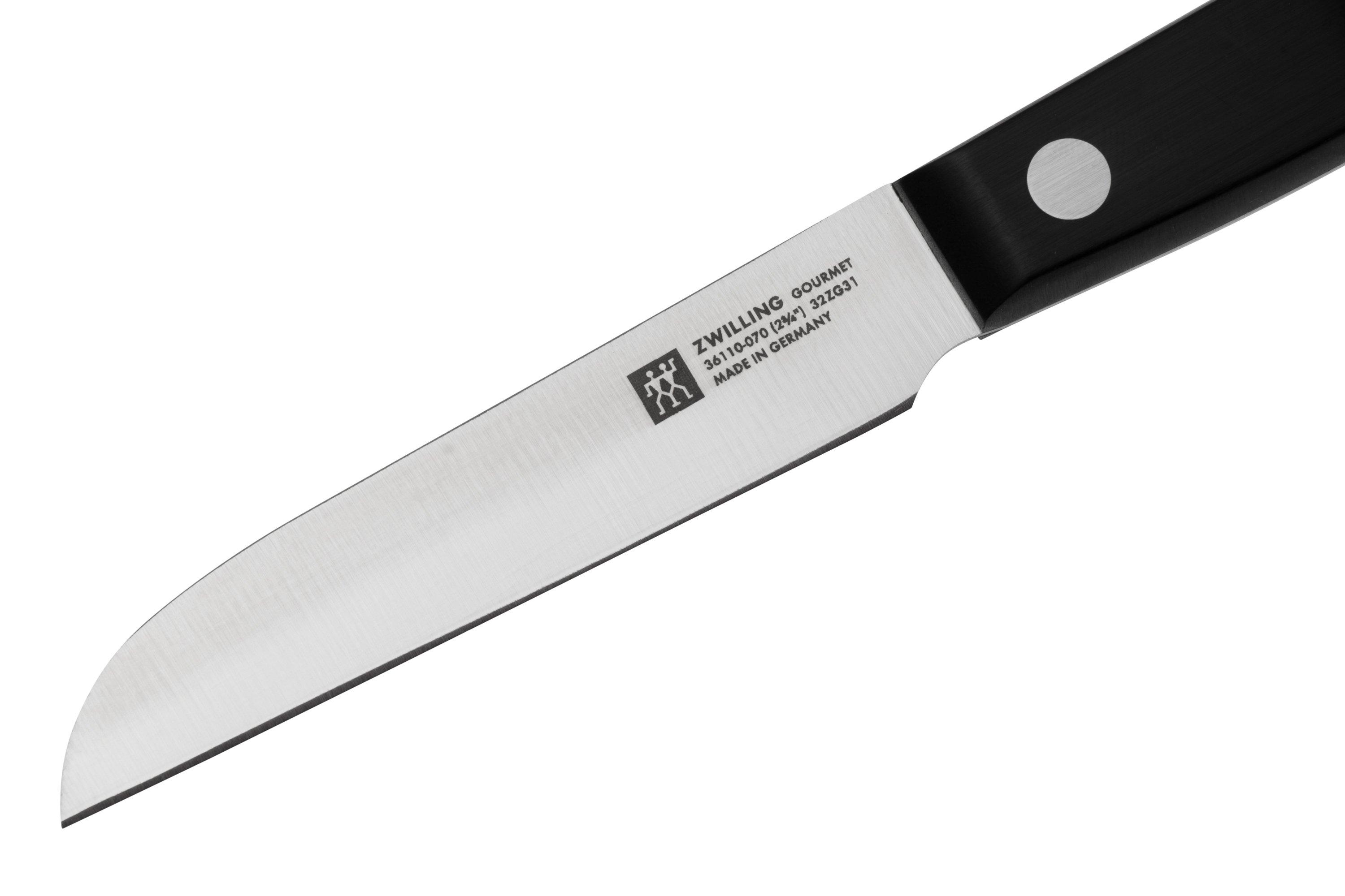 Zwilling Gourmet cuchillo de verduras 7 cm, 36110071 Compras con ventajas en Knivesandtools.es