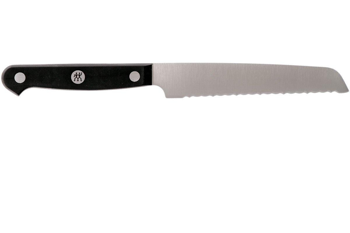 Zwilling Gourmet utility knife serrated 13 cm, 36110131