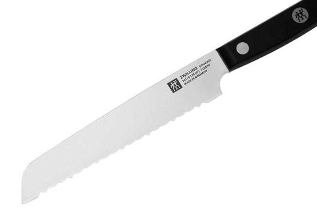 ZWILLING J.A. Henckels Gourmet 5 Serrated Utility Knife + Reviews