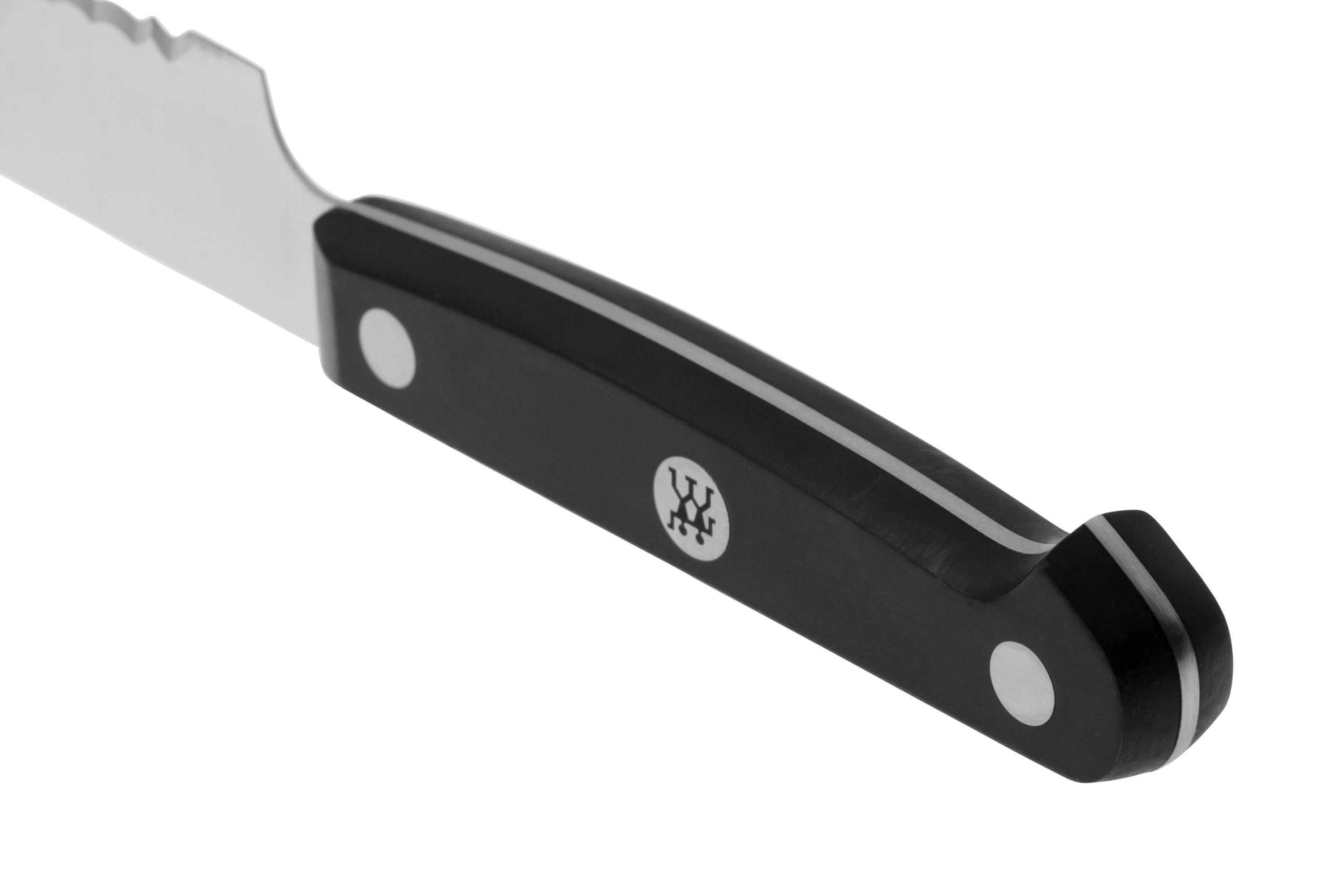 Zwilling Gourmet utility knife serrated 13 cm, 36110-131
