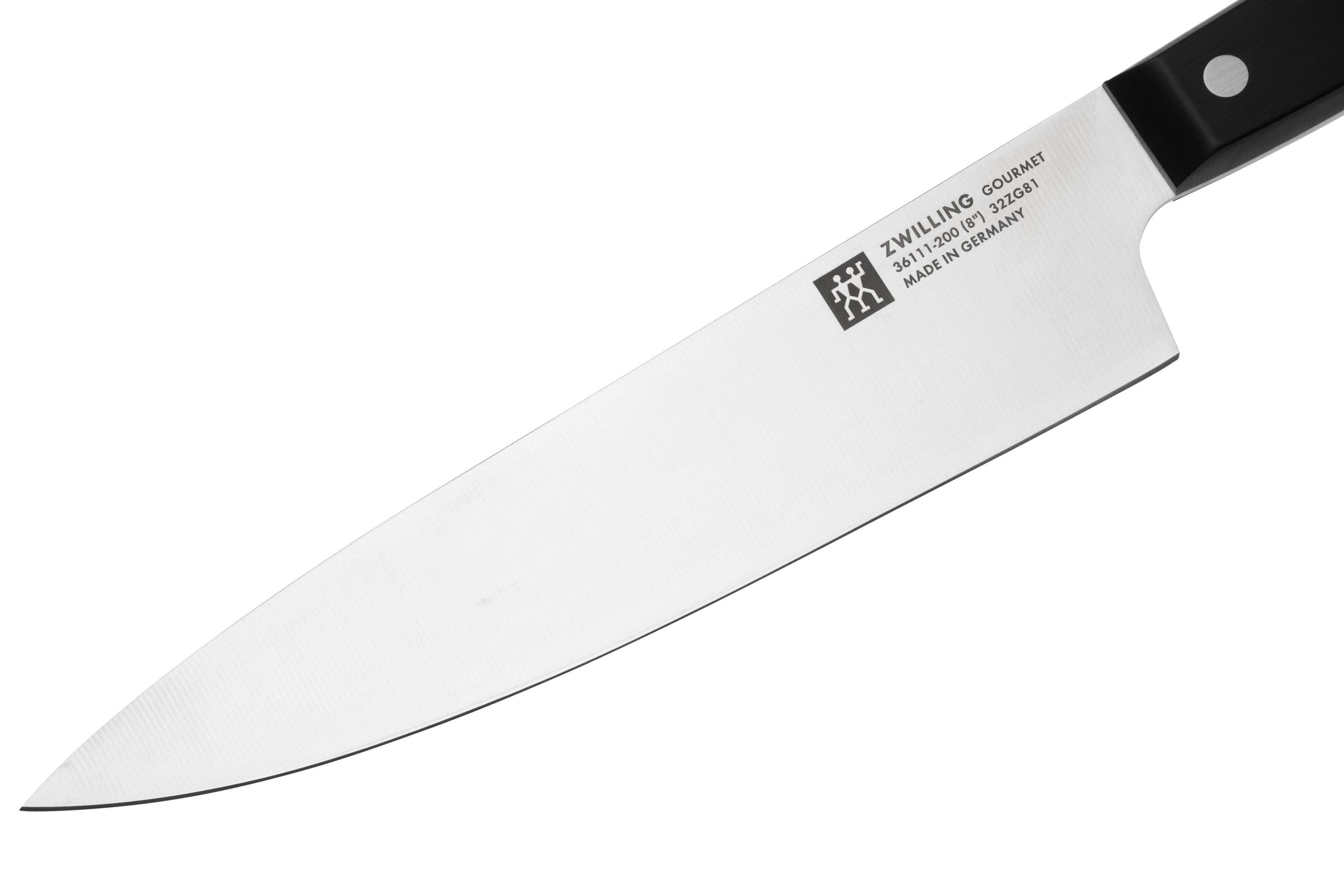 Zwilling - COLTELLO DA CARNE LISCIO - 20 CM, - ARRETURCOM SHOP