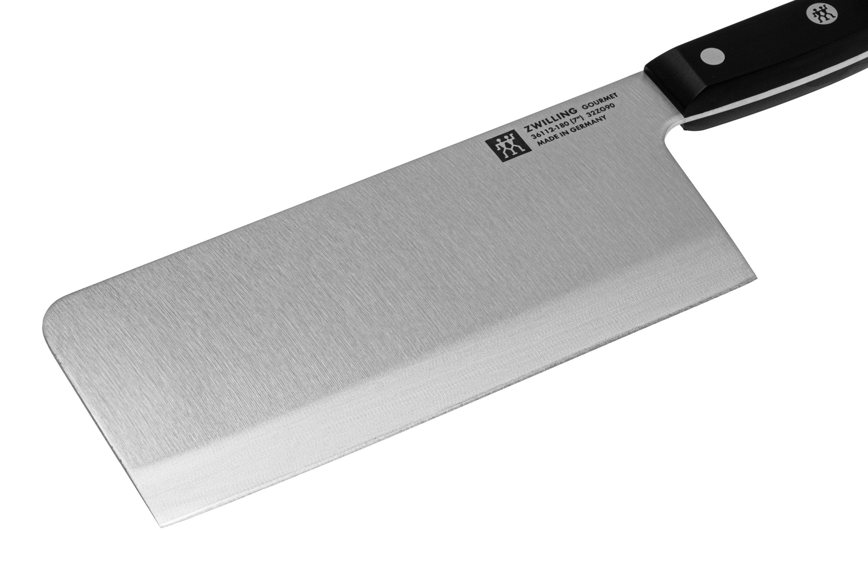 Zwilling J.A. Henckels Pro 7 Chinese Chef's Knife/Vegetable Cleaver, Silver