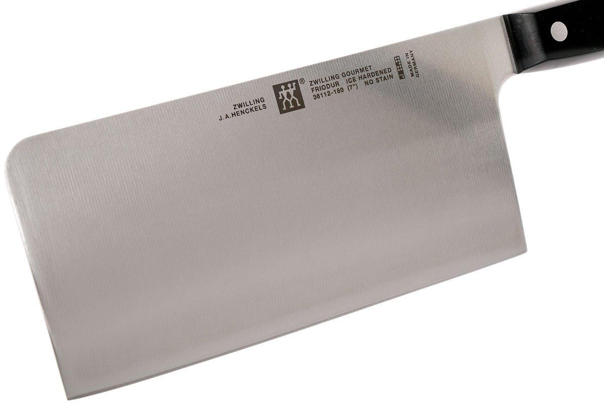 Zwilling Gourmet Chinese chef's knife 18 cm, 36112181 Advantageously
