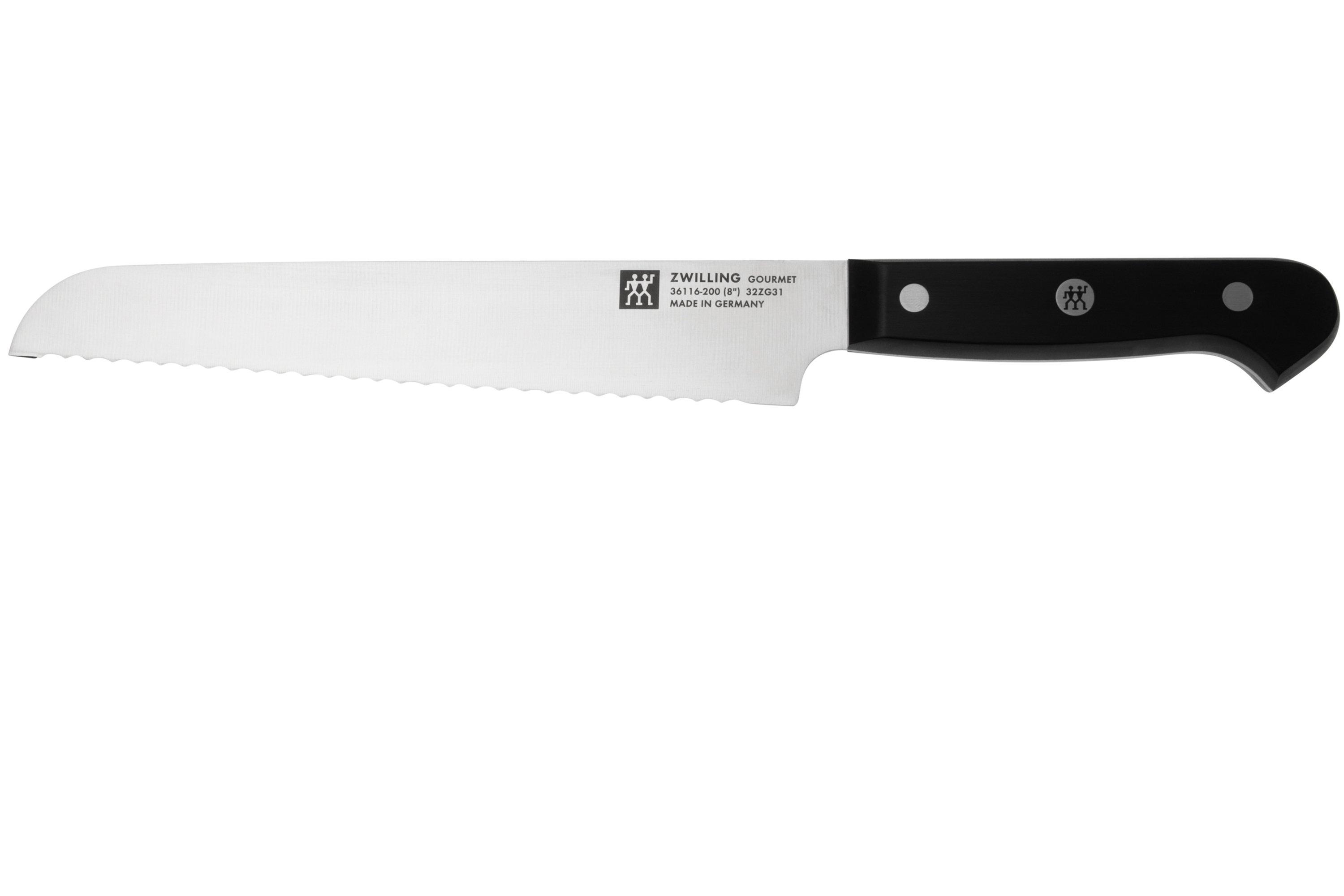 Zwilling Gourmet bread knife 20 cm, 36116201 Advantageously shopping