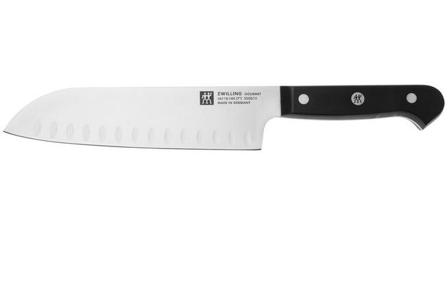 Zwilling Gourmet coltello santoku con fossette 18 cm, 36118-181-0