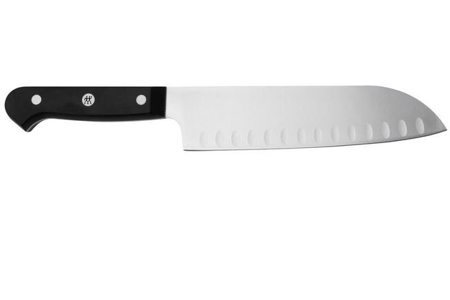 Henckels International Classic 5-Inch Hollow Edge Santoku Knife