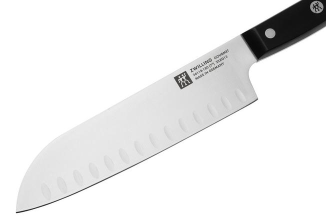 Zwilling Gourmet coltello santoku con fossette 18 cm, 36118-181-0