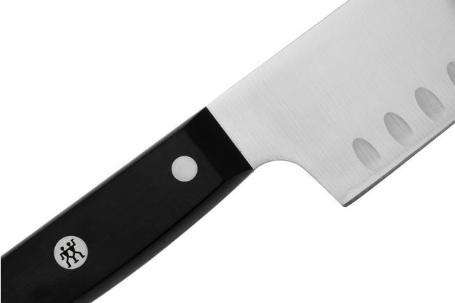 Zwilling Gourmet coltello santoku con fossette 18 cm, 36118-181-0