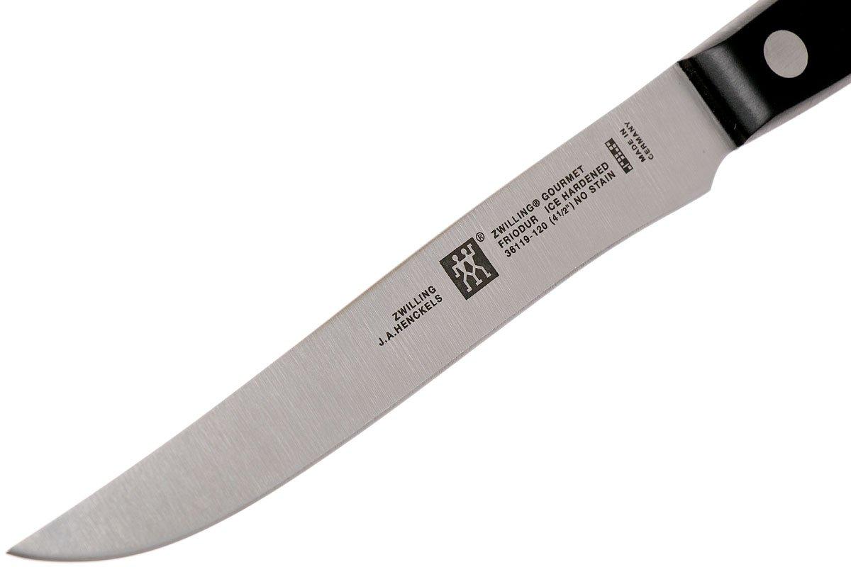 Zwilling Gourmet steak knife 12 cm, 36119121 Advantageously shopping