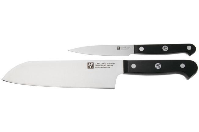 Zwilling Juego De Cuchillos, 2 Pzs. (puntilla, Santoku) con