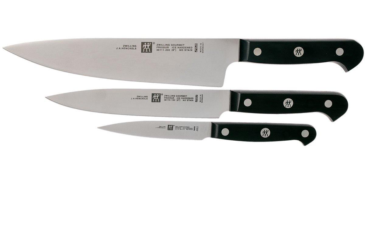 Zwilling Gourmet MesserSet 3teilig, 36130003 Günstiger shoppen bei knivesandtools.de
