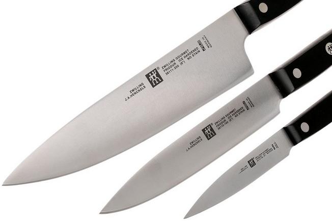 Kitchen knife set Zwilling J.A.Henckels Gourmet 3 knives 36130-003