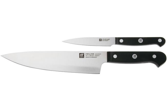 ZWILLING Set de 2 Couteaux (Couteau à légumes, E…