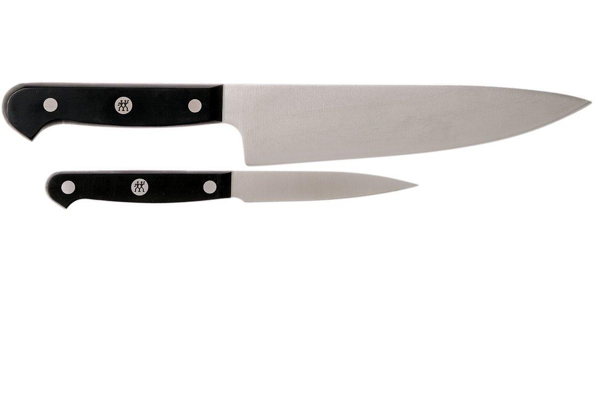 Zwilling Gourmet 2piece knife set, 36130005 Advantageously shopping