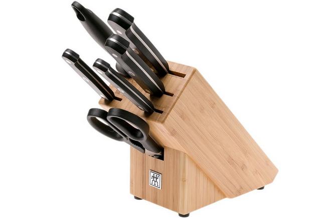 Zwilling knife 2024 block set