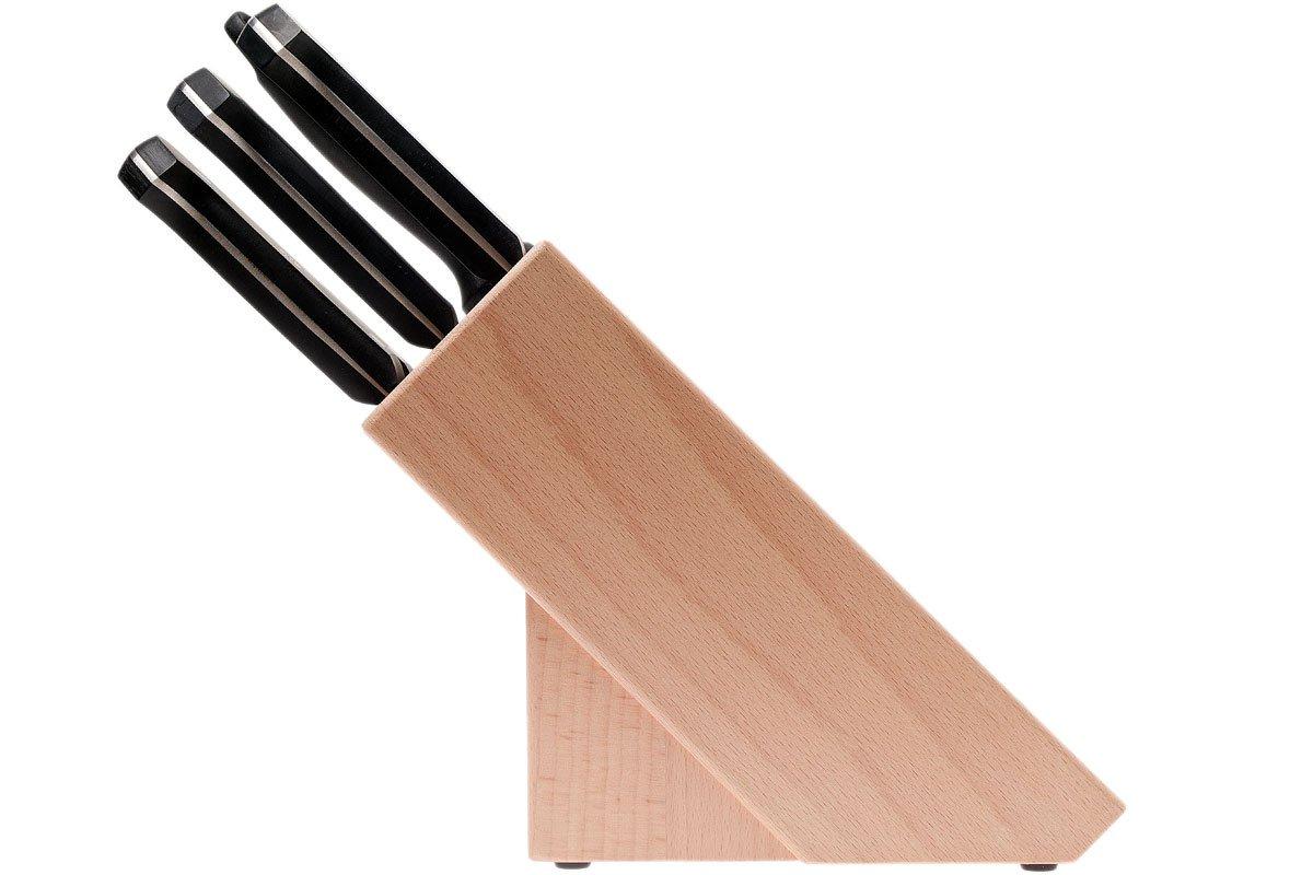 Ceppo Di Coltelli ZWILLING Twin Gourmet - Set 9 Pezzi In Legno Con Acciaino - Foto 6