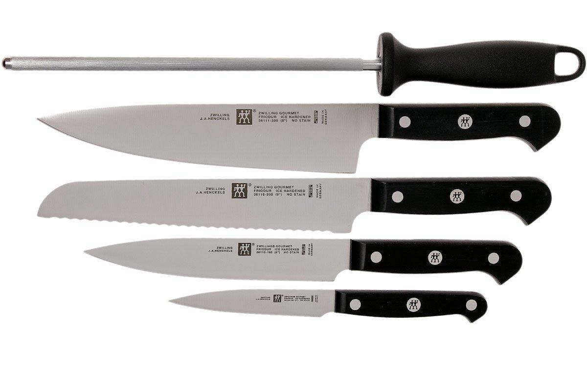 Zwilling Gourmet 6piece knife set, 36131003 Advantageously shopping