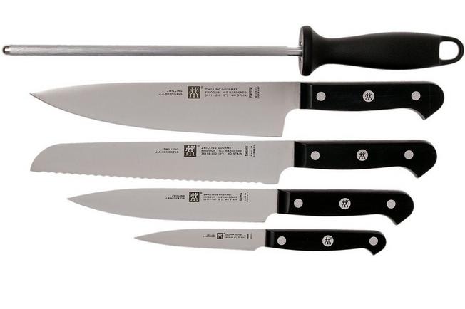 Zwilling J.A. Henckels Gourmet 6-Piece Steak Knife Set