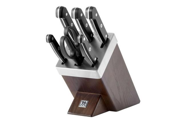 ZWILLING J.A. Henckels Zwilling Gourmet 7-piece Self-Sharpening Block Set &  Reviews