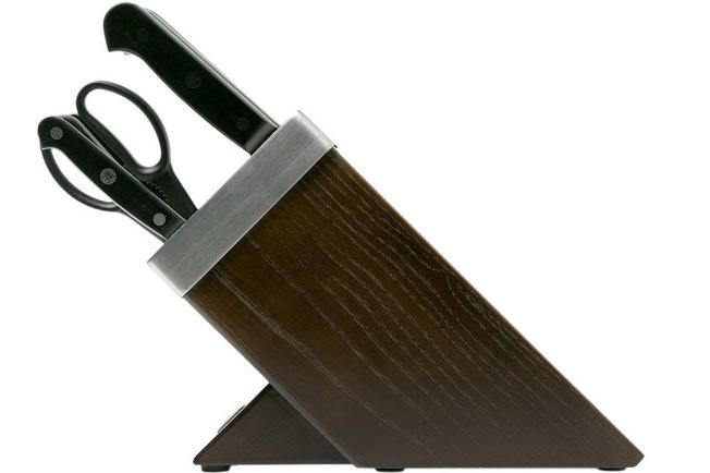 Four Star Knife Block Self-sharpening, 7 Pieces