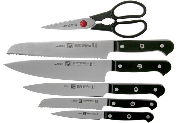 Zwilling Gourmet 7-piece knife set, 36131-002  Advantageously shopping at