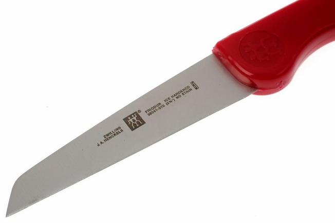 Zwilling J.A. Henckels Red Peeler 6,5 cm, straight edge