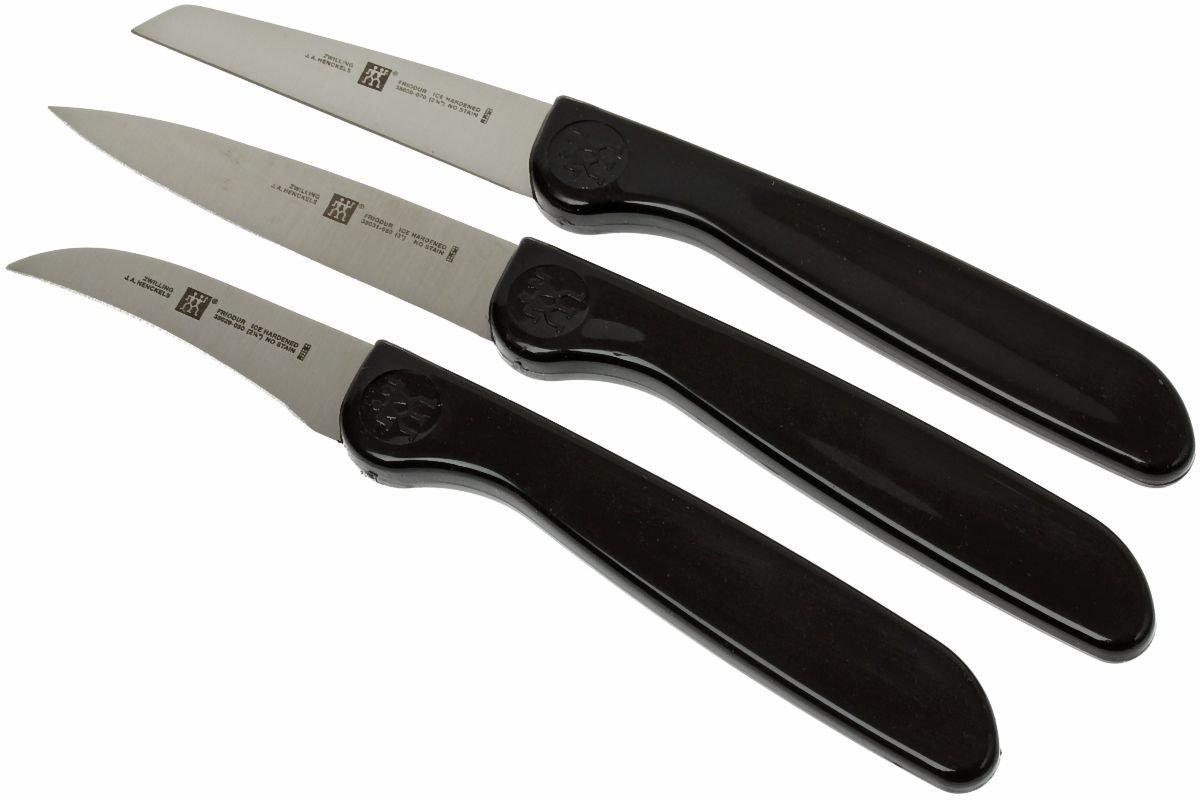Zwilling vegetable knife set, 3pcs, 38115001 Advantageously