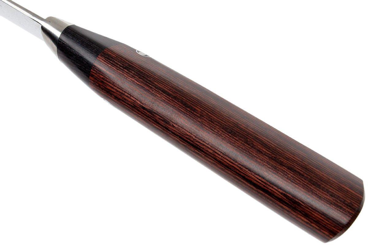 KRAMER By ZWILLING Meiji 7-teiliges Messer-Set - Damaststahl, Handgeschliffen - Inkl. Aufbewahrungsblock - Made In Germany