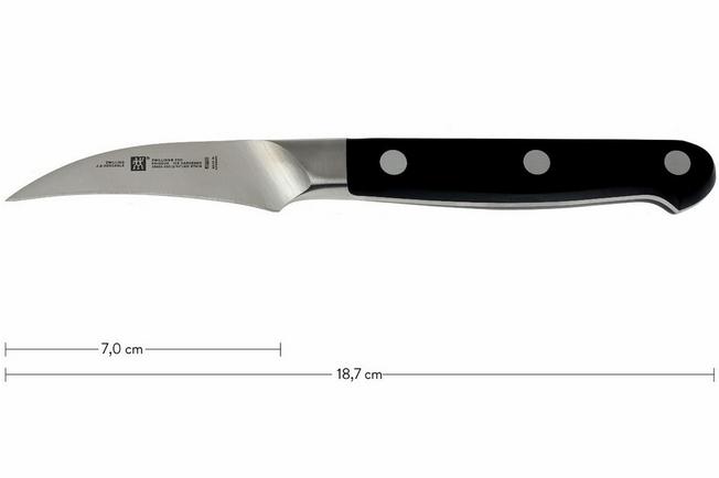 Zwilling Pro 2.75 Bird's Beak Peeling Knife